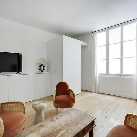 Appartamento Elegance & Parisian Charm In Heart Of Rive Gauche *