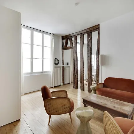 Appartamento Elegance & Parisian Charm In Heart Of Rive Gauche Parigi