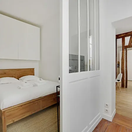 Elegance & Parisian Charm In Heart Of Rive Gauche Appartamento *